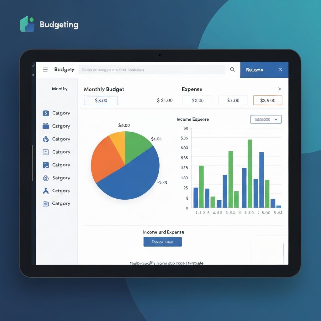 Budget Tracker Pro