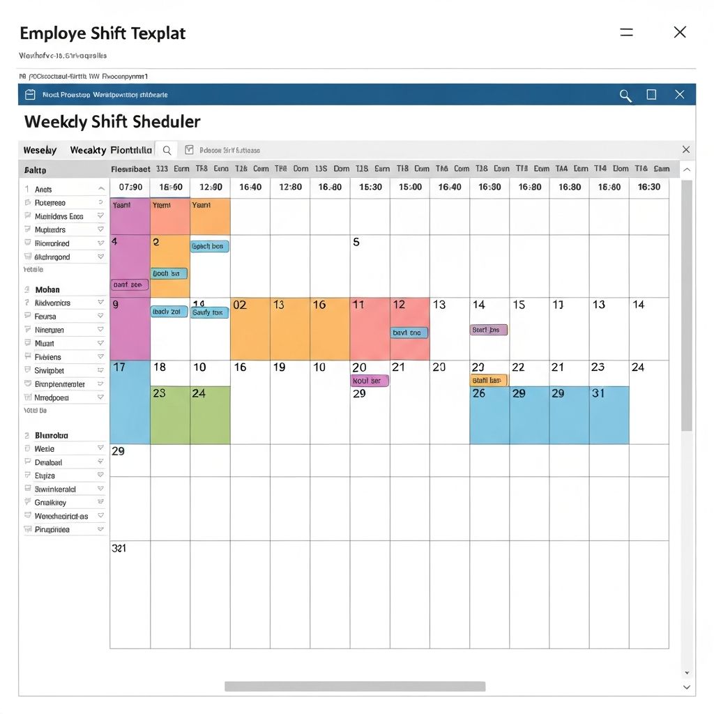 Employee Shift Scheduler