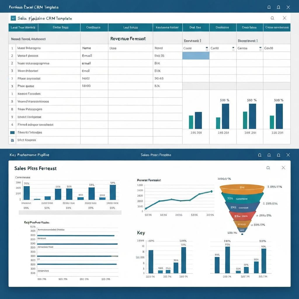 Sales Pipeline & CRM